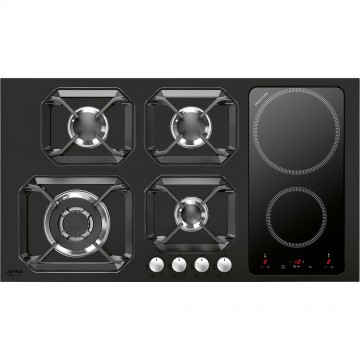 Lofra HLNM9G2I Εστία Υγραερίου & Ρεύματος Αυτόνομη 89.8x50.8εκ.